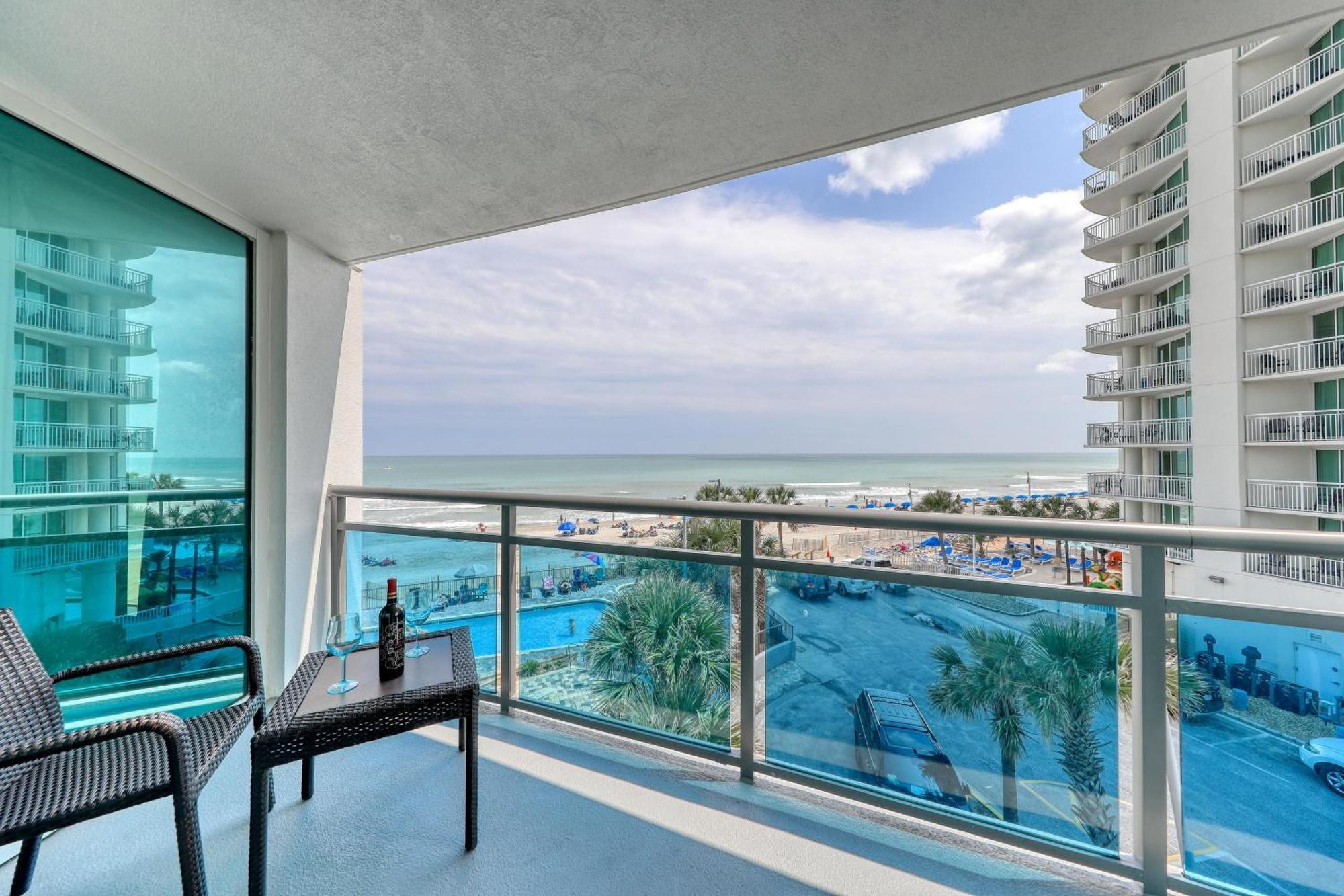 107 S Ocean Blvd, 0308 - Ocean Front Sleeps 6 Βίλα Μιρτλ Μπιτς Εξωτερικό φωτογραφία
