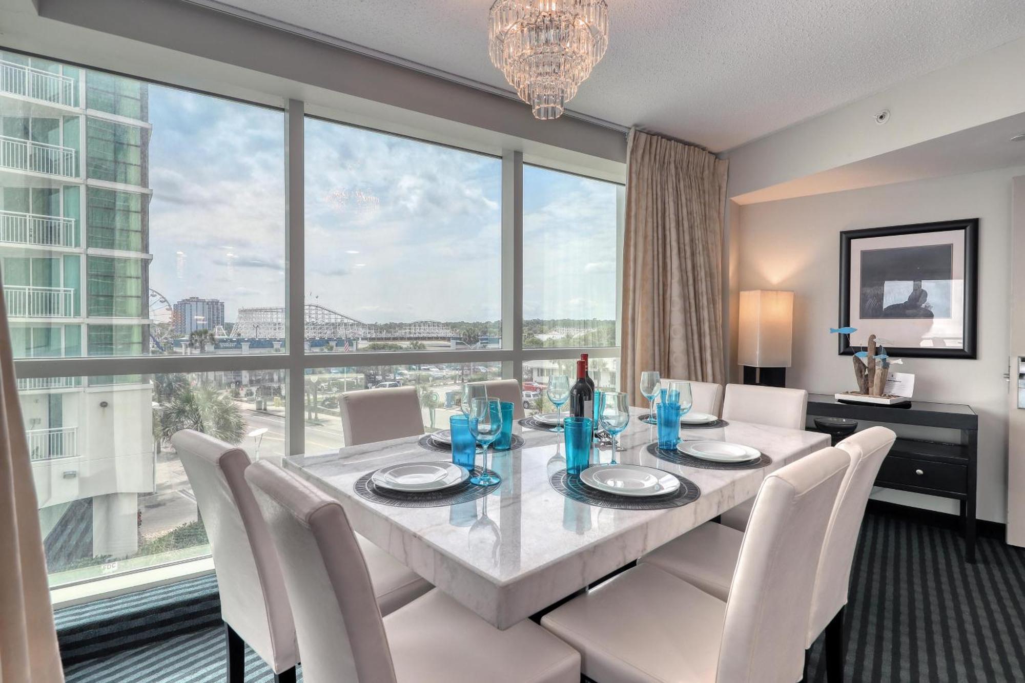 107 S Ocean Blvd, 0308 - Ocean Front Sleeps 6 Βίλα Μιρτλ Μπιτς Εξωτερικό φωτογραφία