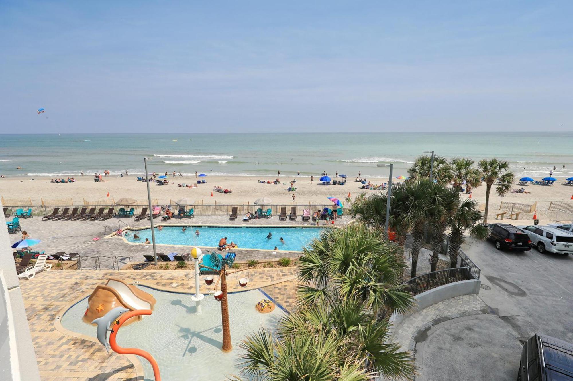 107 S Ocean Blvd, 0308 - Ocean Front Sleeps 6 Βίλα Μιρτλ Μπιτς Εξωτερικό φωτογραφία