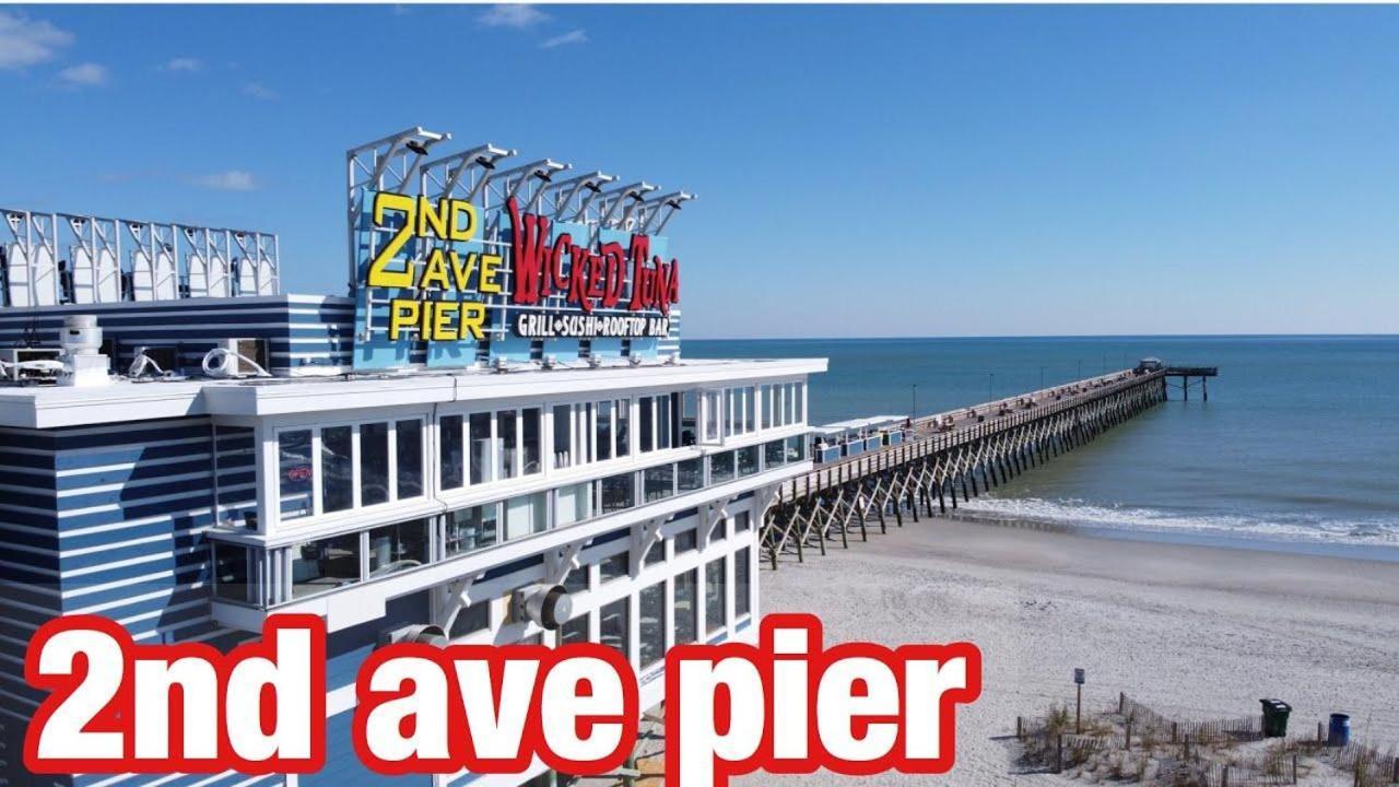 107 S Ocean Blvd, 0308 - Ocean Front Sleeps 6 Βίλα Μιρτλ Μπιτς Εξωτερικό φωτογραφία