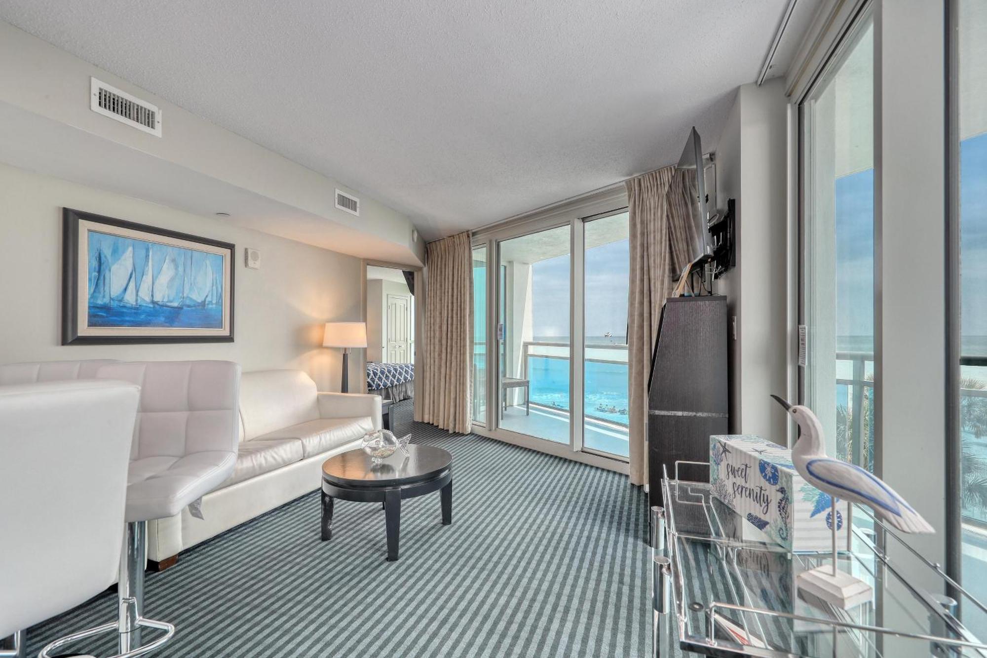 107 S Ocean Blvd, 0308 - Ocean Front Sleeps 6 Βίλα Μιρτλ Μπιτς Εξωτερικό φωτογραφία