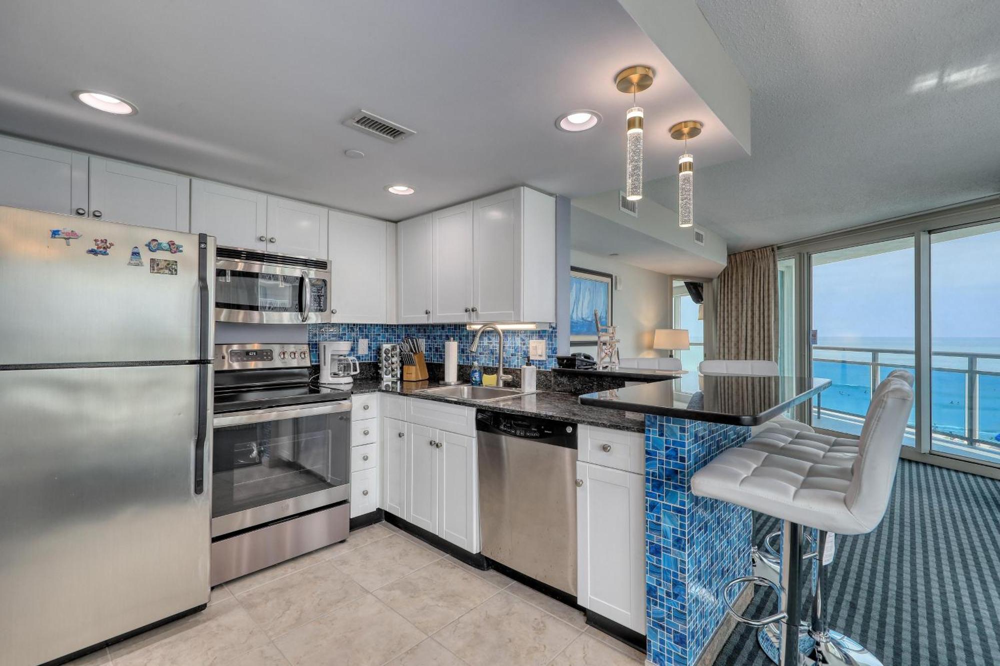 107 S Ocean Blvd, 0308 - Ocean Front Sleeps 6 Βίλα Μιρτλ Μπιτς Εξωτερικό φωτογραφία