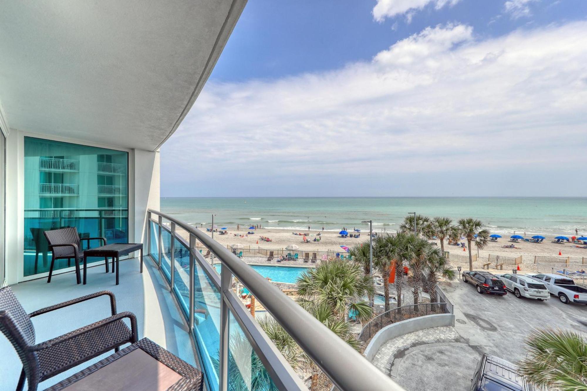 107 S Ocean Blvd, 0308 - Ocean Front Sleeps 6 Βίλα Μιρτλ Μπιτς Εξωτερικό φωτογραφία