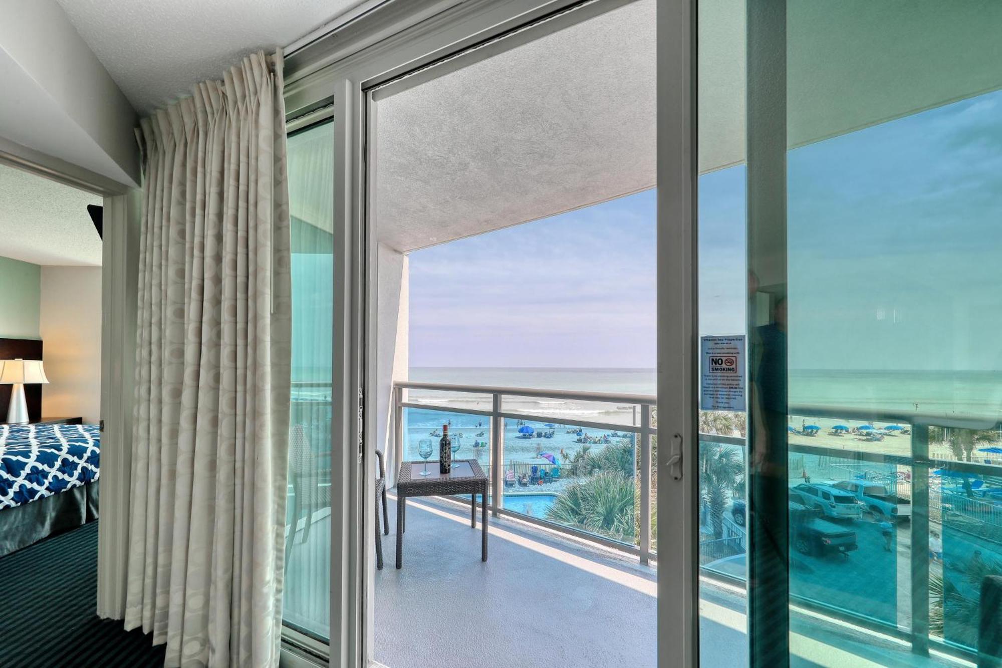 107 S Ocean Blvd, 0308 - Ocean Front Sleeps 6 Βίλα Μιρτλ Μπιτς Εξωτερικό φωτογραφία