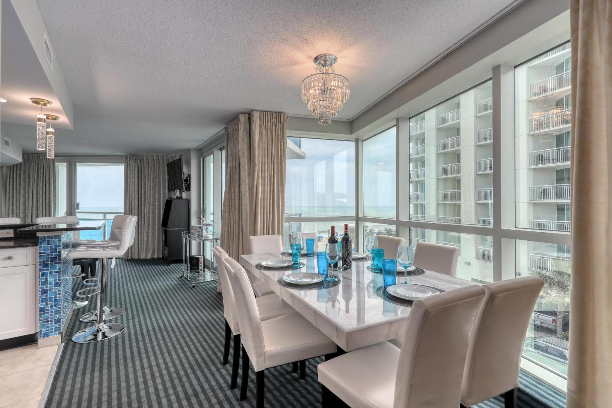 107 S Ocean Blvd, 0308 - Ocean Front Sleeps 6 Βίλα Μιρτλ Μπιτς Εξωτερικό φωτογραφία