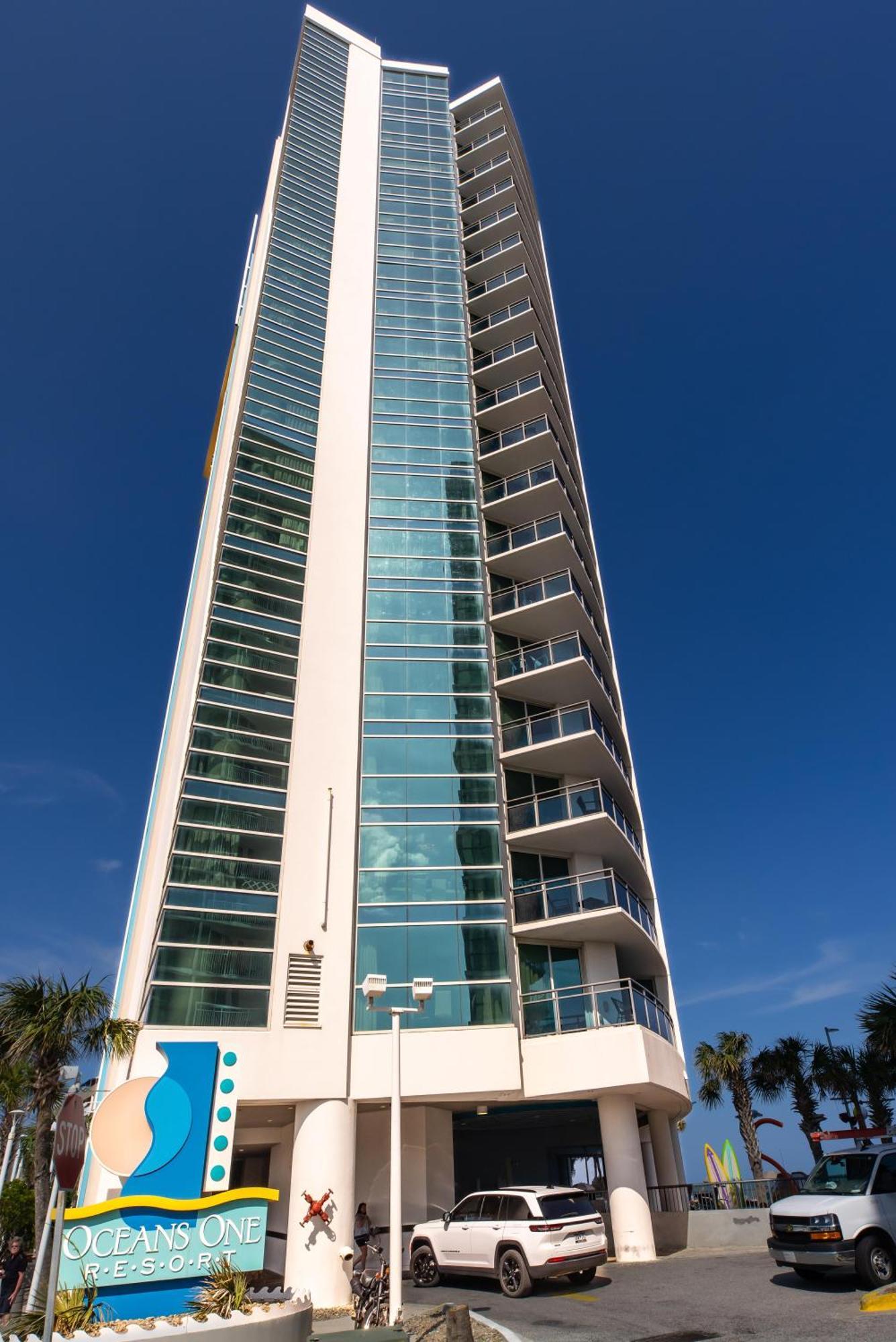 107 S Ocean Blvd, 0308 - Ocean Front Sleeps 6 Βίλα Μιρτλ Μπιτς Εξωτερικό φωτογραφία