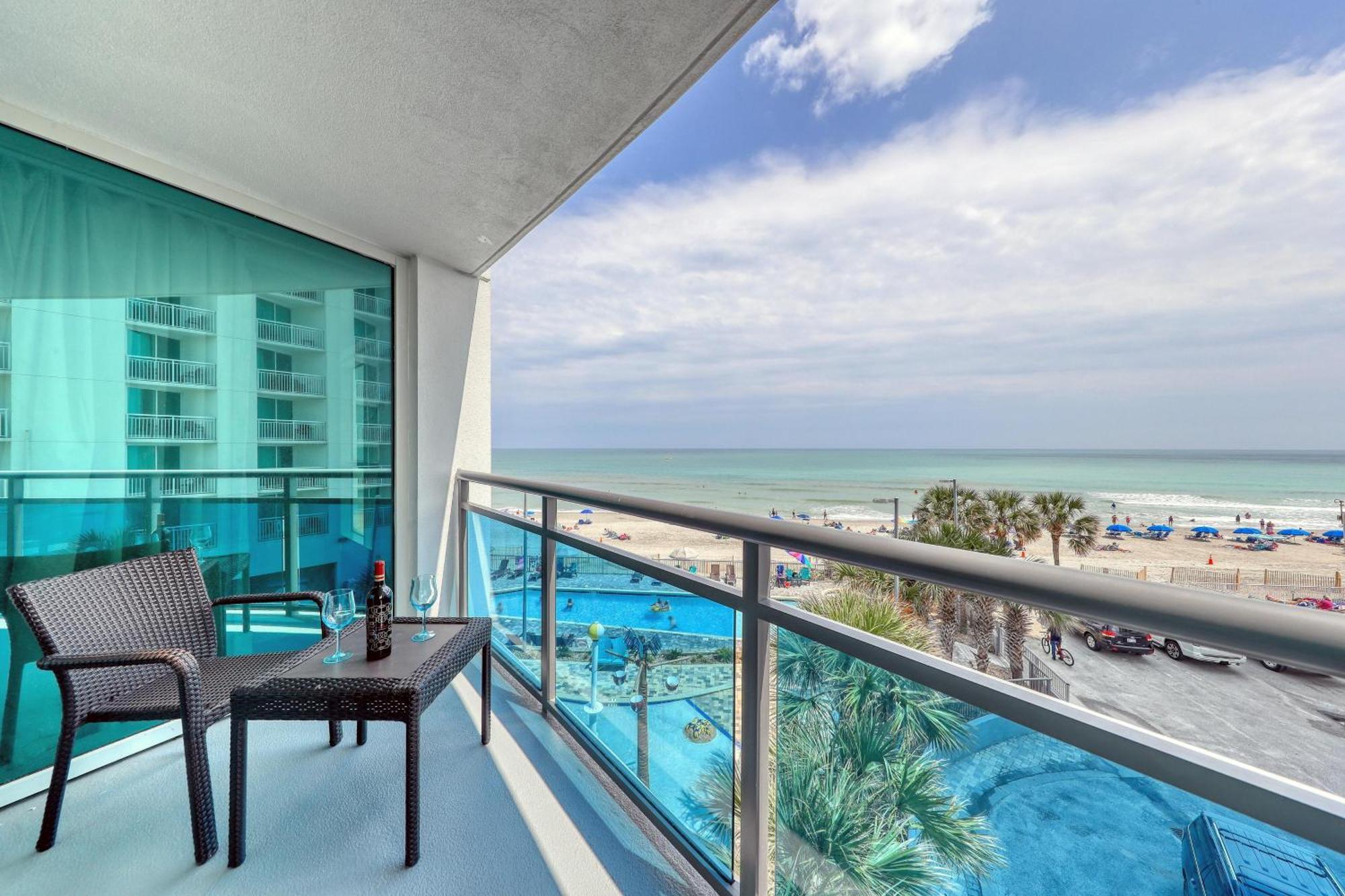 107 S Ocean Blvd, 0308 - Ocean Front Sleeps 6 Βίλα Μιρτλ Μπιτς Εξωτερικό φωτογραφία