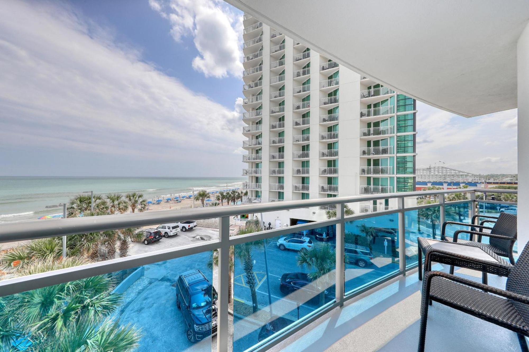107 S Ocean Blvd, 0308 - Ocean Front Sleeps 6 Βίλα Μιρτλ Μπιτς Εξωτερικό φωτογραφία