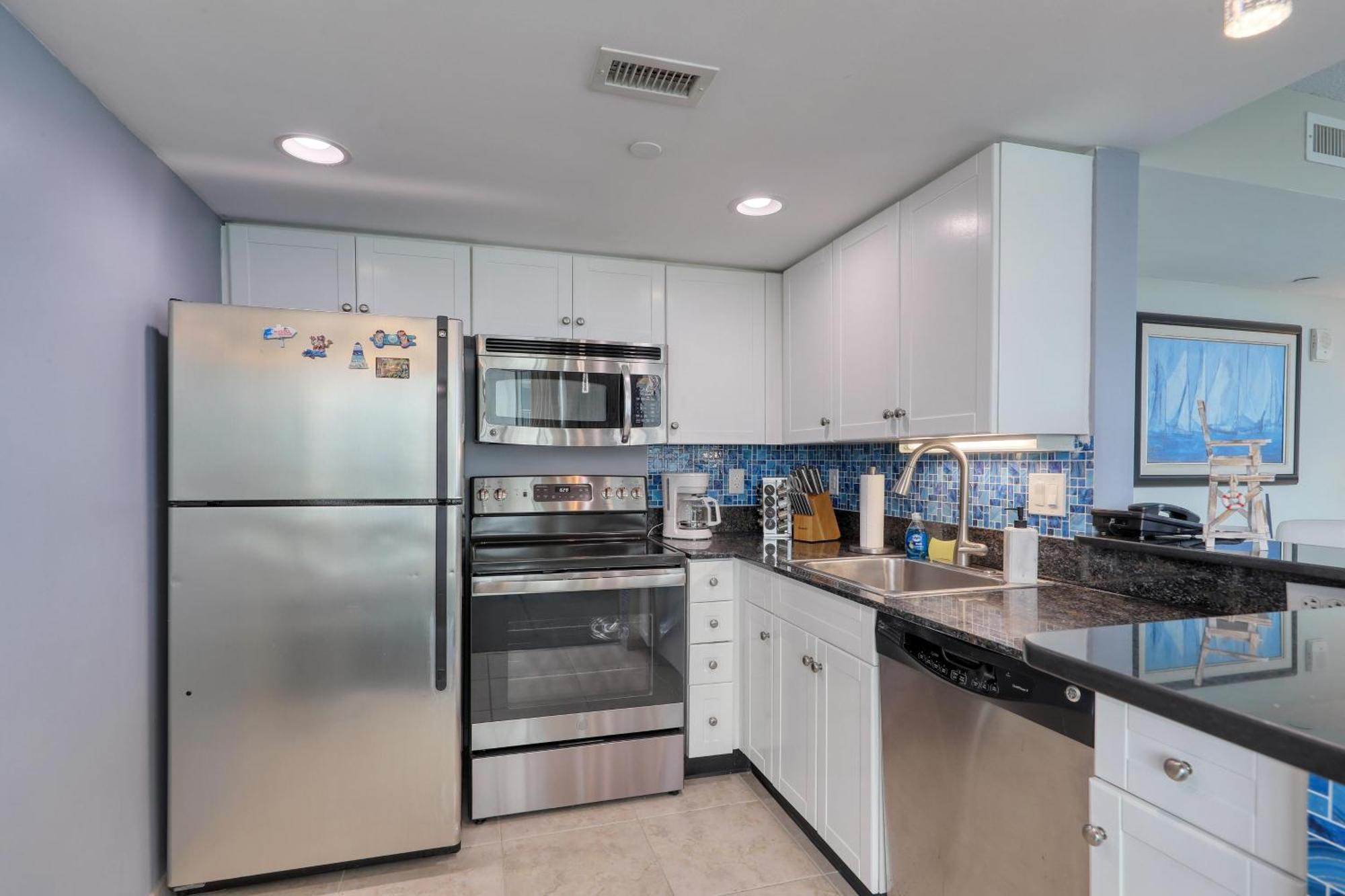 107 S Ocean Blvd, 0308 - Ocean Front Sleeps 6 Βίλα Μιρτλ Μπιτς Εξωτερικό φωτογραφία